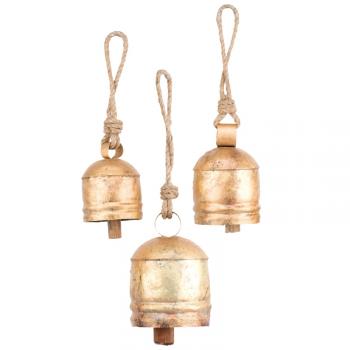 RECYCLED SET OF 3 TALLA BELLS