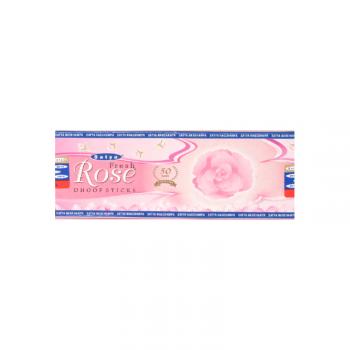 FRESH ROSE DHOOP STICK NAG CHAMPA