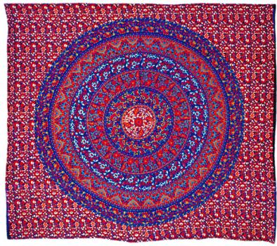 FLORAL INDIAN TAPESTRY