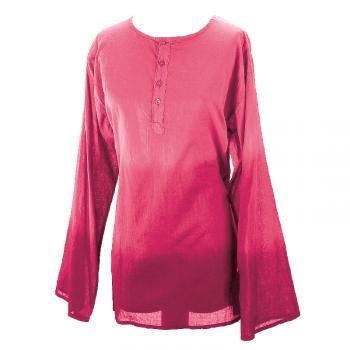 LAYERED OMBRE KURTA - PINK