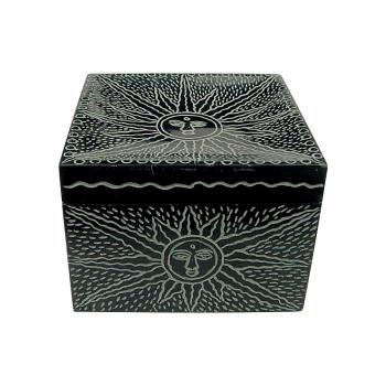 SOAPSTONE SUN BOX