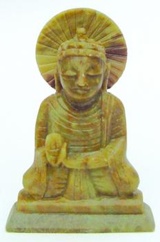 SOAPSTONE BUDDHA