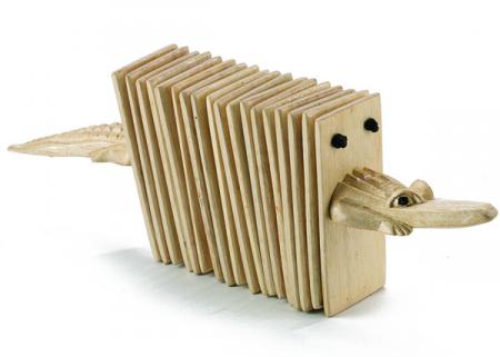 CROCODILE WOOD INSTRUMENT