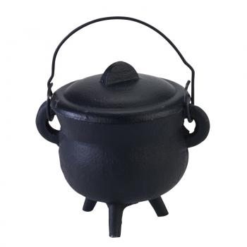 SMALL CAULDRON WITH LID