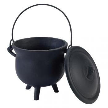 TALL CAULDRON WITH LID