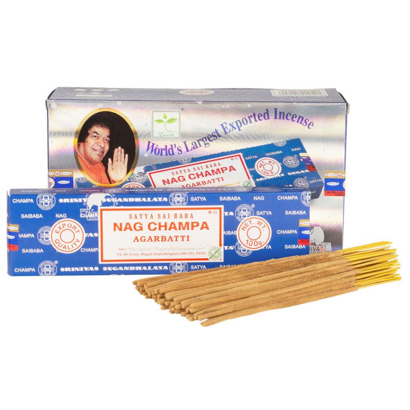 NAG CHAMPA INCENSE 100 GRAM