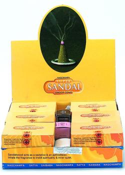 SANDALWOOD DHOOP CONES