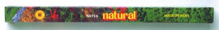 SATYA NATURAL 10 GRAM / 25 STICKS PER BOX