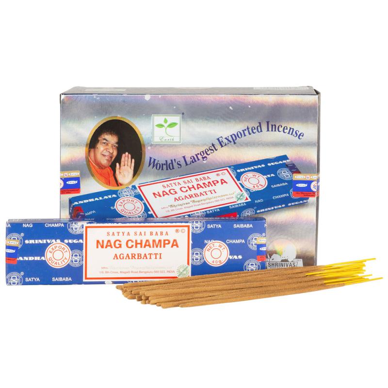 NAG CHAMPA INCENSE 40GR