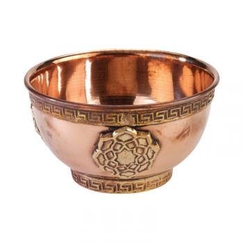 COPPER BOWL INCENSE BURNER