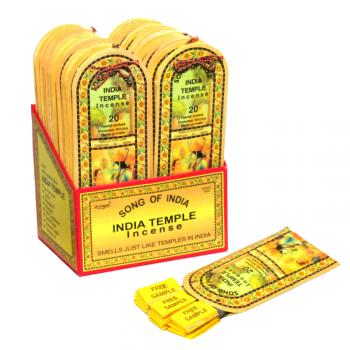 INDIA TEMPLE 25 GRAM STICKS