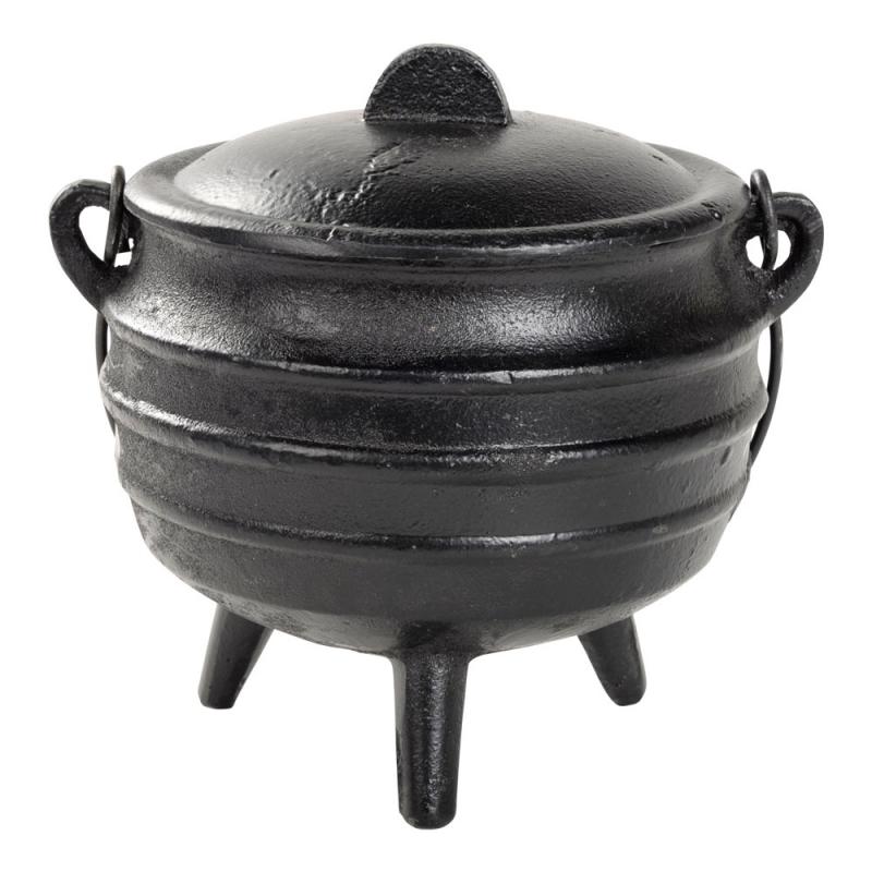 CAULDRON WITH LID