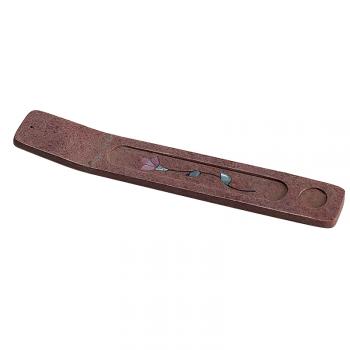 SOAPSTONE INLAID ASH SLED 10