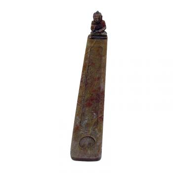 SOAPSTONE BUDDHA ASH SLED