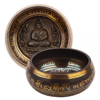 LARGE BUDDHA SINGING BOWL