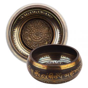 OM MANI PADME HUM SINGING BOWL