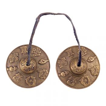 8 AUSPICIOUS SYMBOLS PRAYER CHIMES