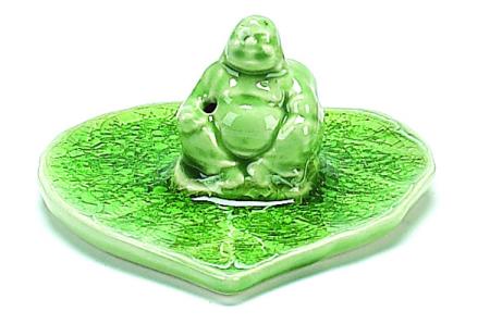 CERAMIC BUDDHA ASH CATCHER