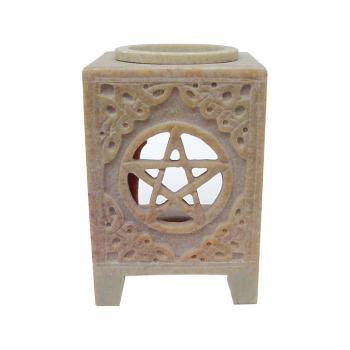 SOAPSTONE OIL BURNER 4.5