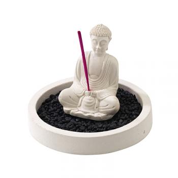 BUDDHA STONE INCENSE BURNER