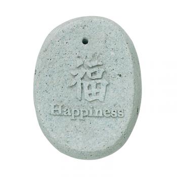 HAPPINESS RIVER STONE INCENSE HOLDER