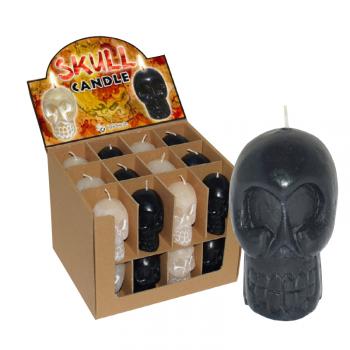 SKULL CANDLES DISPLAY