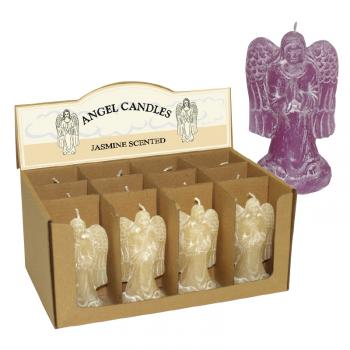 ANGEL JASMINE CANDLES DISPLAY