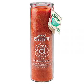 SACRAL CHAKRA CANDLE