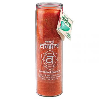 SACRAL CHAKRA CANDLE