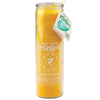 SOLAR PLEXUS CHAKRA CANDLE