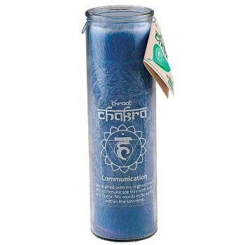 THROAT CHAKRA CANDLE