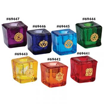 CHAKRA CANDLE HOLDER UNIT