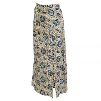 COTTON LONG SKIRT