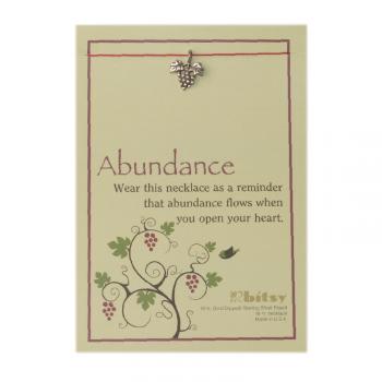 BITSY ABUNDANCE SILVER