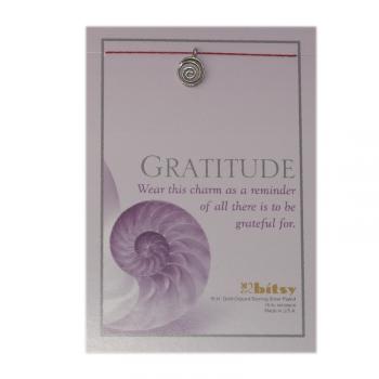 BITSY GRATITUDE SILVER