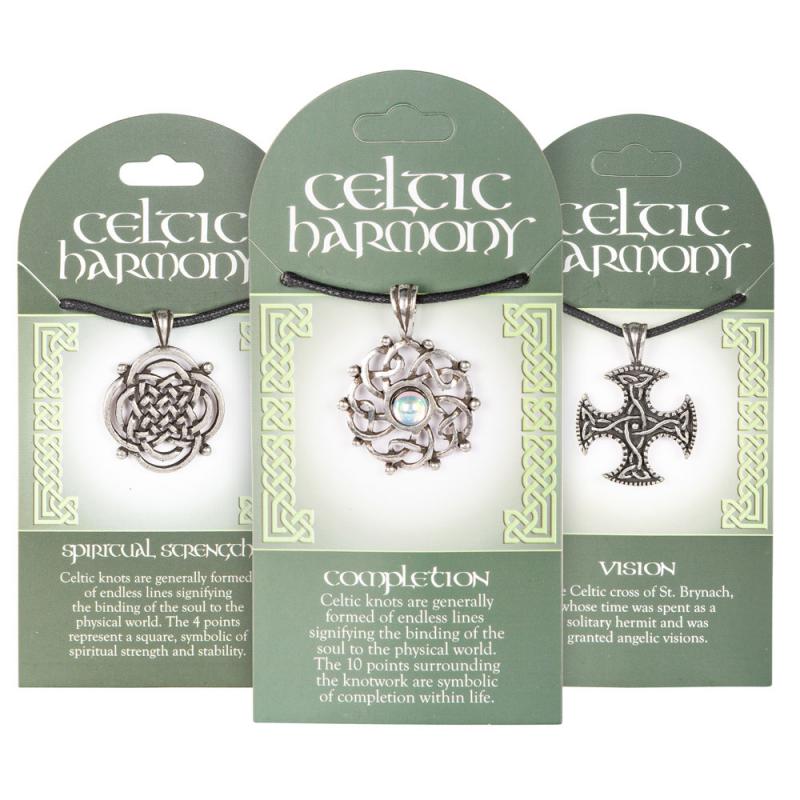 CELTIC HARMONIES PENDANTS (Carded)