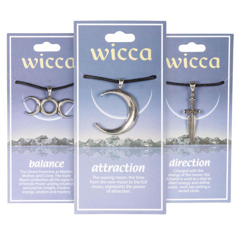 WICCA PENDANTS (Carded)