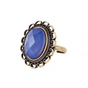 OVAL FILIGREE MOOD RING