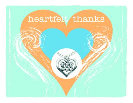 HEARTFELT THANKS / CELTIC HEART