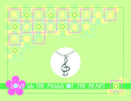LOVE IS THE MUSIC OF THE HEART / G CLEF