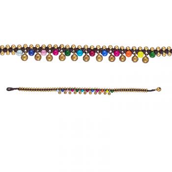 BRONZE BEAD WITH BELLS