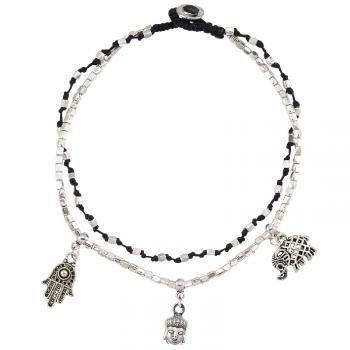 BUDDHIST MANTRA CHARM ANKLET