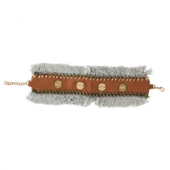 CUFF FRINGE BRACELET