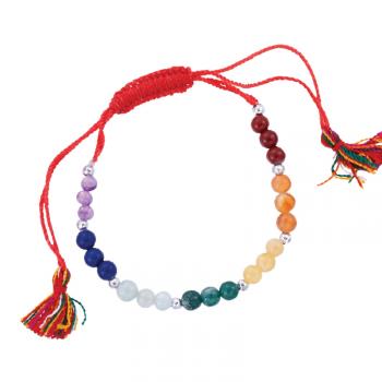 ADJUSTABLE CHAKRA BRACELET