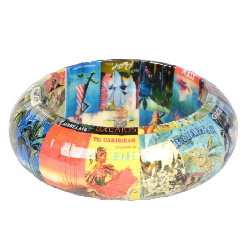 DECOUPAGE ISLAND BRACELET