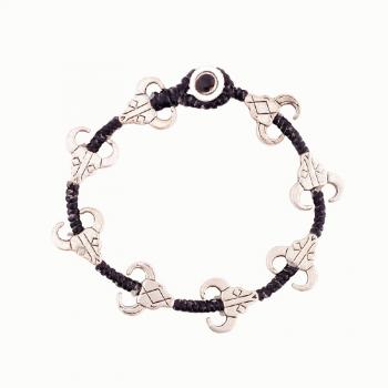 COTTON BULL SKULL BRACELET