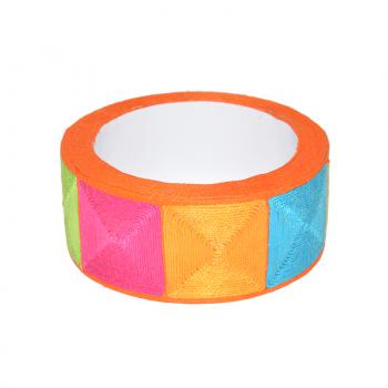 THREAD WRAP MULTI COLOR BANGLE