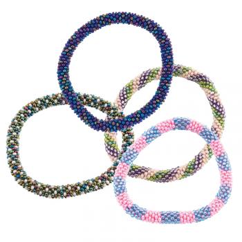 ROLL ON BEADED BRACELET