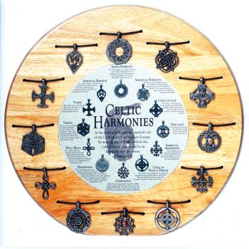 CELTIC HARMONIES UNCARDED PENDANT UNIT