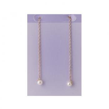 SILVER EAR STRAND PEARL